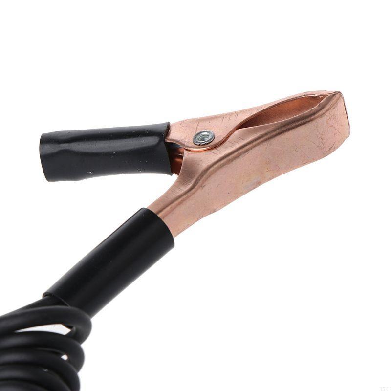 

2025 New 1.65m Spring LineCar Digital LCD Electric Test Pen Probe Detector Tester чорний