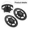 A reliable black mop holder that fits For Ecovacs For Deebot x3 For Omni x3 For Combo models enhancing your cleaning efficiency