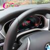 ABS Car Dashboard Instrument Panel Sticker Decoration Cover Trim for BMW X3 G01 2018    2022