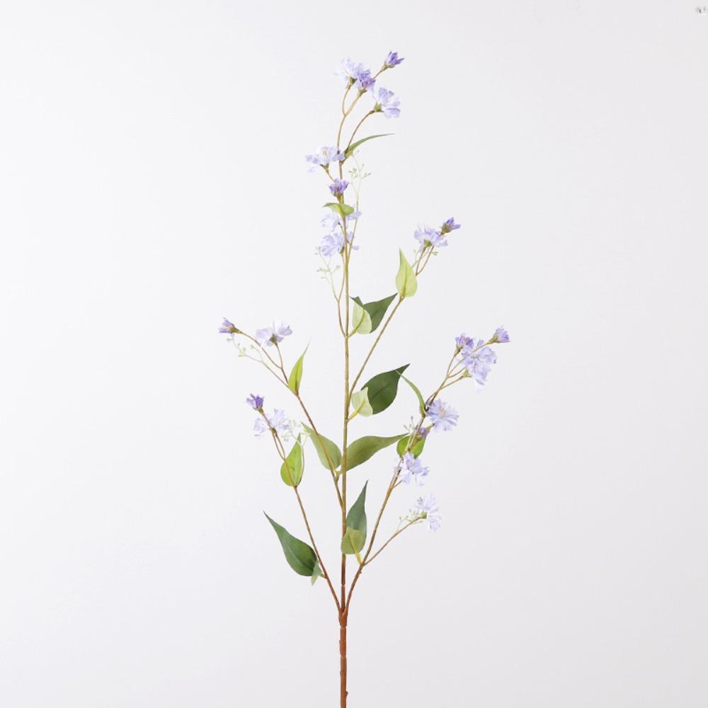 

Красивые искусственные ветки снежной ивы 100 см искусственный цветок декор для отеля ресторана синий