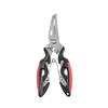Multifunctional Stainless Steel Fishing Pliers: Hook Remover, Line Cutter, Fish Gripper