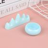 Nail Art Brush Cleaner Plastic Holder UV Acrylic Gel Pen Pot Cleanser Cup Washing Cup Nail Brush Holder Professional Nail Tools