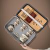 Zhuchuang Jingpin Ru Kiln Travel Tea Set