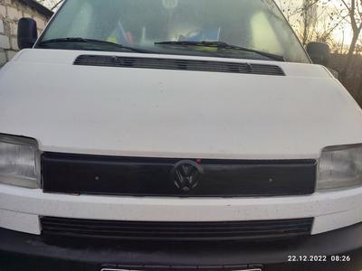 Winter Upper Grille Matt Straight Muzzle for Volkswagen T4 Transporter
