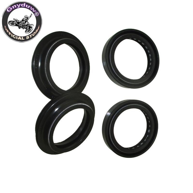 Gnyduw Front Fork Shock Dust And Oil Seals For Pit Dirt Bikes Motor Parts