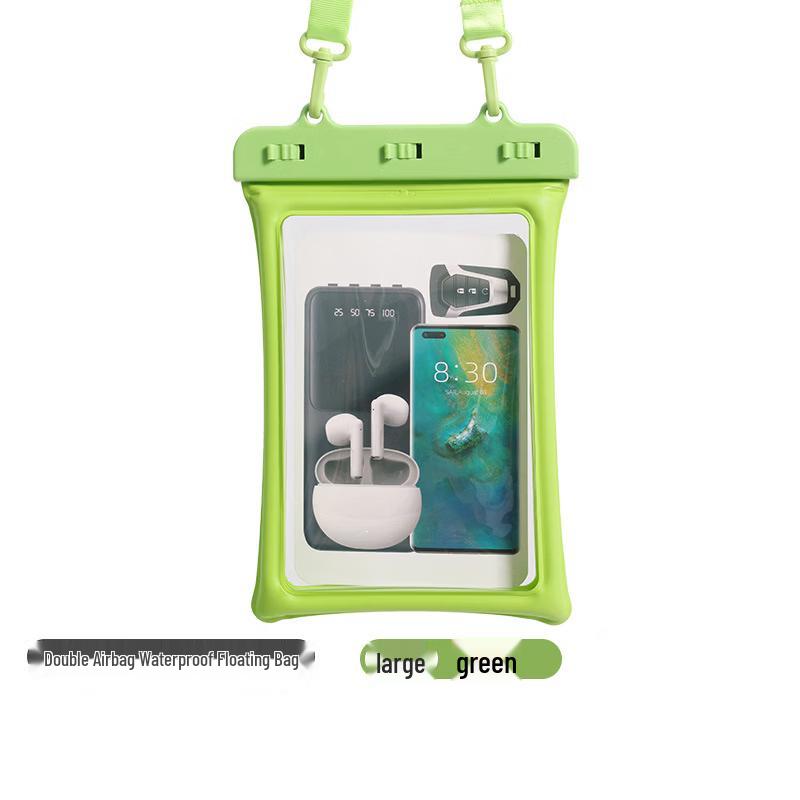 

Double Airbag Floating Waterproof Phone Pouch