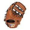 Wilson Luva de Baseball SELECT Luva Inicial 33N Arremesso S Castanho WBW103197 (Jogo Duro) Direito do Primeira Base