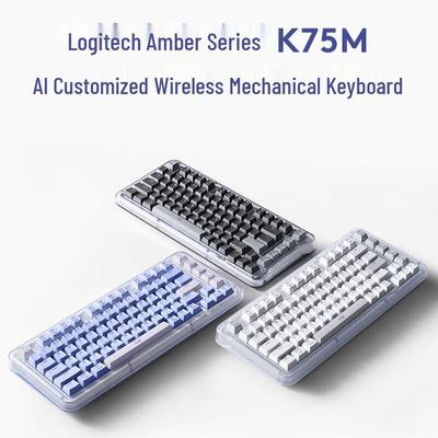 Logitech ALTO KEYS K75M AI Custom Wireless Mechanical Keyboard