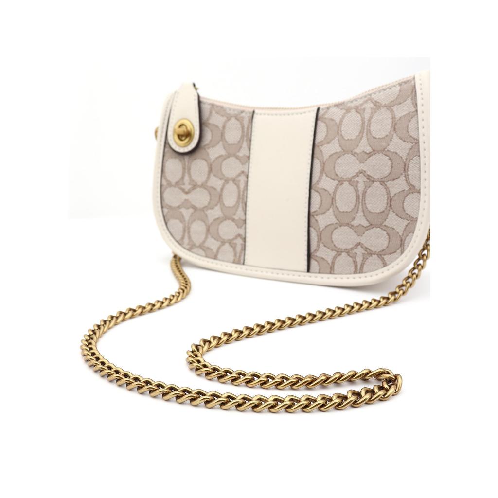 Coach Pearl Chain Strap for Tabby Mahjong Bag: Crossbody, Swinger, Shoulder, Underarm Accessory