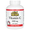 Natural Factors Vitamin C Timed Release 1000mg, 180 Tablets (2-Pack)