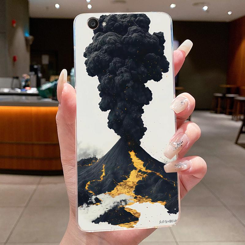 Luxury Fashion Cool Cute Girls Boys Case For Vivo V5 Plus X9 X9S 1611 Phone Case Transparent TPU Silicone Back Cover Soft Shell