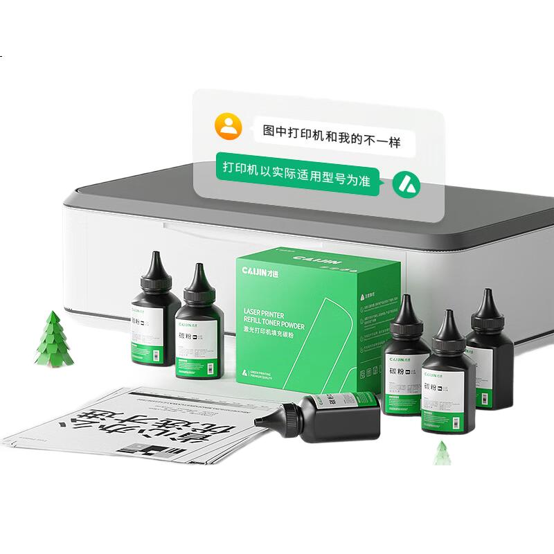 Caijin Compatible with Brother TN-B020 Toner DCP-B7530DN B7500D B7535DW Printer Toner B7520DW MFC-B7700D B7720DN B2000D B2050DN