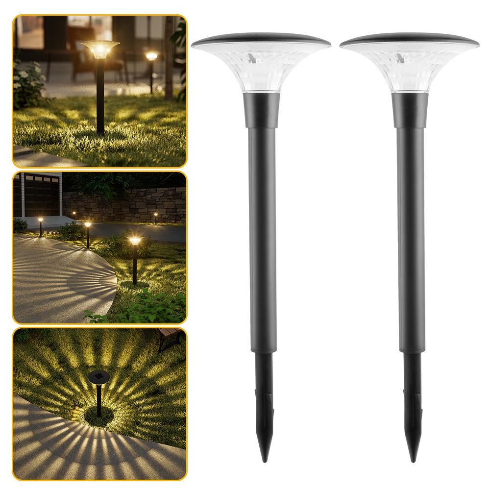 Solar Garden Lawn Lights: Decorative Outdoor Courtyard Landscape Lighting