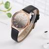 New Watch Women Best Selling Fashion Creative 3D Butterfly Dial Quartz Wristwatch Casual Leather Strap Clock Watch