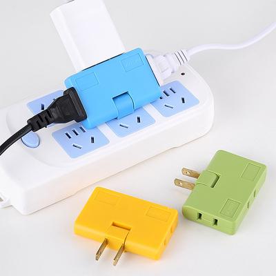 3'ü 1 arada JP Güç Soketi Fiş Adaptörü 180° Katlanabilir Seyahat Adaptörleri Güç Dönüştürücü Japon Fişi için Elektrik Soketi Fişi