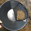 Black Plastic Gold Pan Mining Nugget Prospecting Dredging River Panning 15-inch
