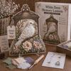 Easy Make Needle Craft Kit No Sewing 3D Textured Plaque Bird Ornament DIY  Handcrafted Gifting