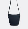 Figgy Goods Twill Mini Bucket Bag (Navy)