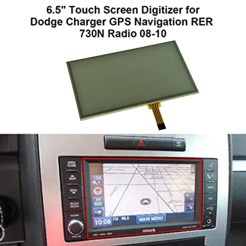 Upgraded 6.5-inch Screen Touch- Screen Glass Digitizer Easy Installation Screen LQ065T5GG64 Compatible for E38/E39/X5