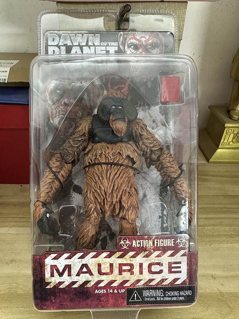 Planet Of The Apes Caesar Action Figure Pvc Collectible For Display Enthusiasts Maurice