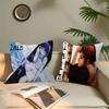 Anime Serial E-Experiments Lain Cushion Cover Polyester Sofa Cushions Decorative Throw Pillows Home Decoration Pillowcover