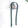 160cm X 2.5cm Women Long Solid Color Skinny Silk-Like Scarf Tie Anti-Wrinkle Carves Wraps Satin Ribbons Headbands Neckerchief