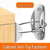 Child Safety Anti-Tip Kit for Cabinets, TVs, and Drawers