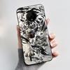 For Nokia C200 C100 Case Cute Love Rabbit Funny Cartoon Black Soft Silicone Protective Cover For NokiaC200 NokiaC100 Phone Case