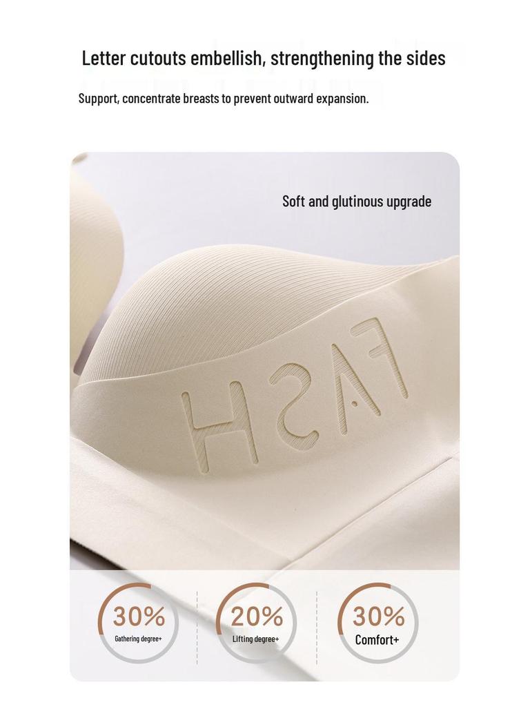 Plus Size Adjustable Seamless Minimizer Bra - Anti-Spillage, Side Smoothing, Lifting Support for Women