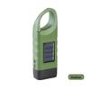 Solar Hand Crank Multi-Functional Emergency Camping Light - Portable Outdoor Power Generation Flashlight