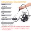 70W T12 Wireless Portable Resistance Welder Station Digital Display Electric Welding Soldering Iron IC Repair Solder Tool