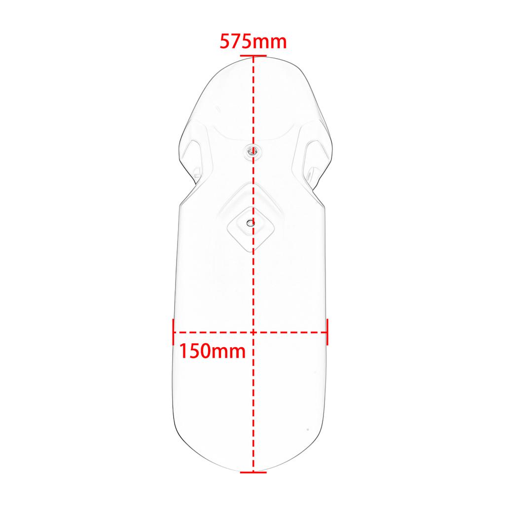 Motorcycle Front Wheel Fender Mudguard Mudflap Splash Mud Guard Cover For Yamaha MT-07 MT07 2018 2019 2020 2021 2022 2023