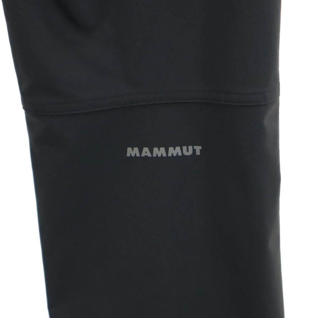Mammut Utility Softshell Pants XL Black Outdoors Women Used