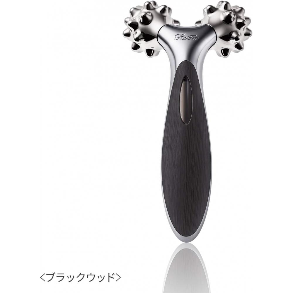Mtg Refa Rhythm Face Roller Black Wood Genuine Manufacturer Product [no Charging