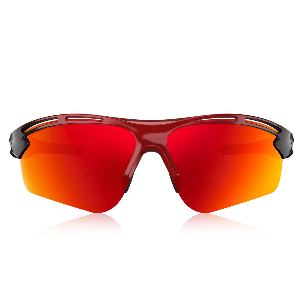 Sunglasses for Men and Polarized Sports Sunglasses for UV400 [Rosemal] Women, Lenses, Driving, Baseball, Cycling, Fishing, Running, Golf,