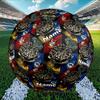 Custom Name Personalized Movie Potter-A Print Size 5 Soccer Ball Training & Match Football, for Team, Kicking, Gift for Football Enthusiasts