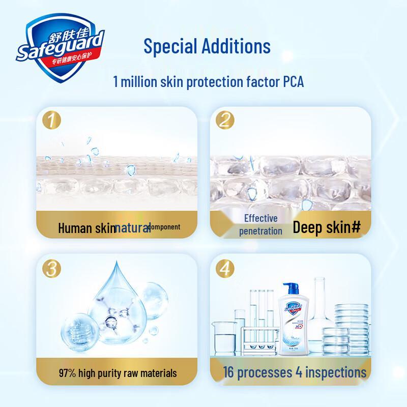 Safeguard Shower Gel Duo Pack