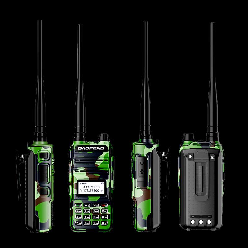 

Baofeng BF-V85 Plus Professional Dual-Band Walkie-Talkie (CN version)