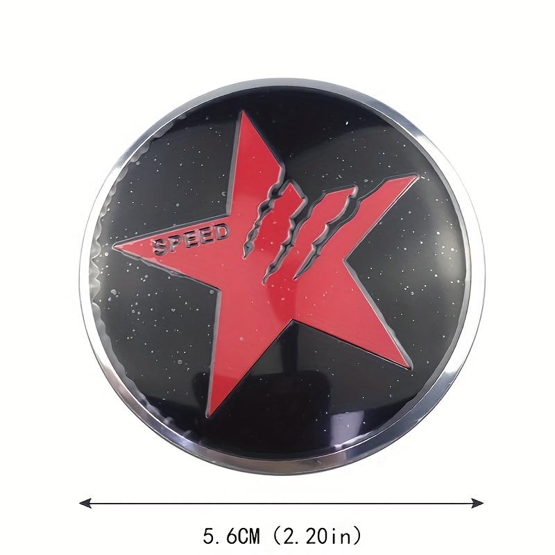 4pcs of 56Mm Car Logo Hubcaps - Automotive Center Wheel Hub Stickers