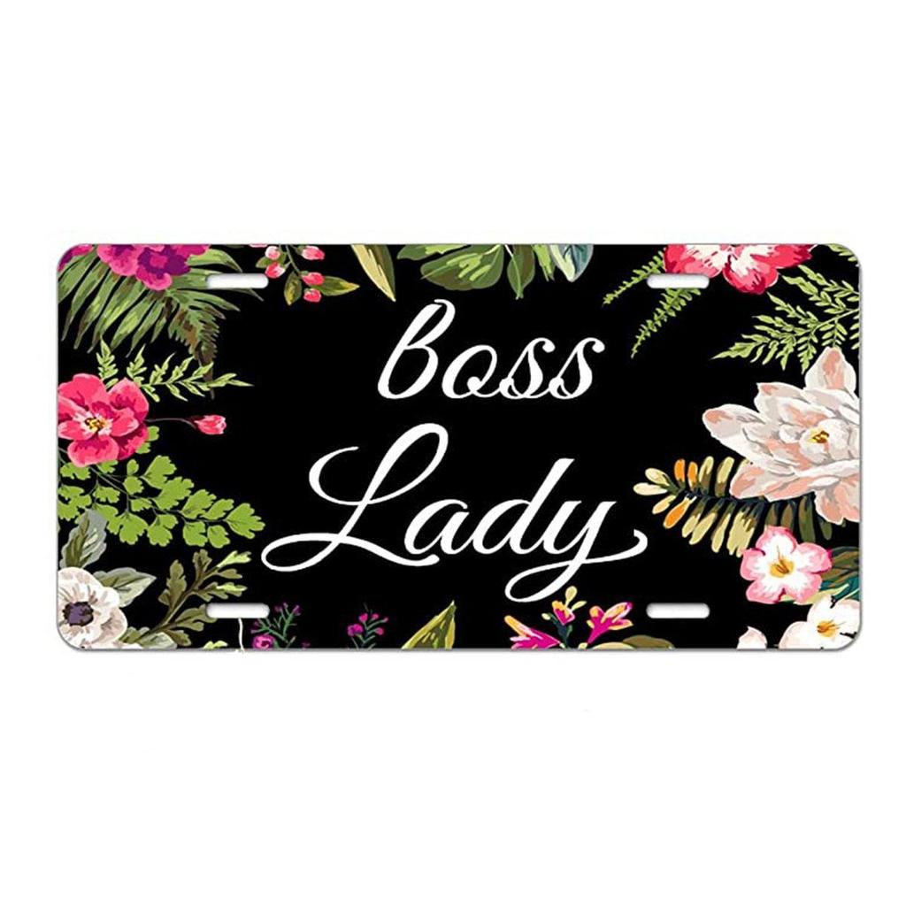 Sublimation Printed US Standard License Plate Metal Sign, 12x6 Inches, Hot-Selling Design