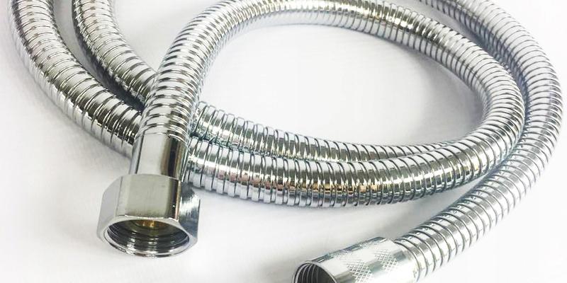 Shower panel tap - Nickel plated