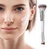 Makeup Brush Set Makeup Brushes for Liquid Eyeshadow and Bronzer (4 Pieces) Double-sided Concealer, Blush, Contouring, Powder.
