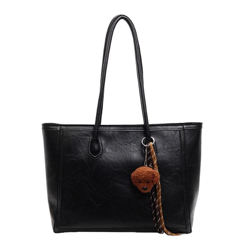 Large Capacity Bag Women's New Casual Versatile Commuter Women's Bag Tote Shoulder Bag Large Bag