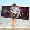 The Freak Circus Funny Game Microfiber Blanket Quick Drying Beach Towels Oversized Printing Super Absorbent Pool Towel Blanket