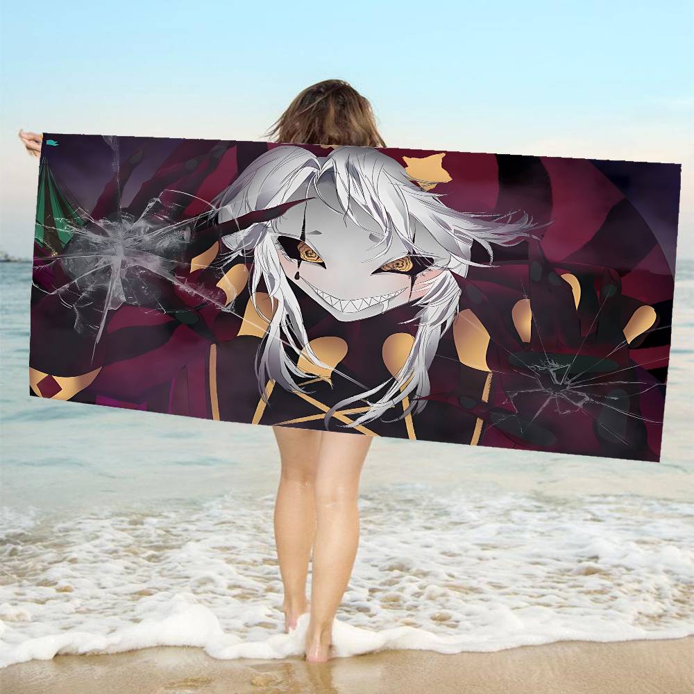 The Freak Circus Funny Game Microfiber Blanket Quick Drying Beach Towels Oversized Printing Super Absorbent Pool Towel Blanket