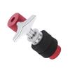 2PCS Drum Kit Fittings Drum Clutch Metal And Felt Hi-Hat Drop Clutch  For Hi Hat Cymbal