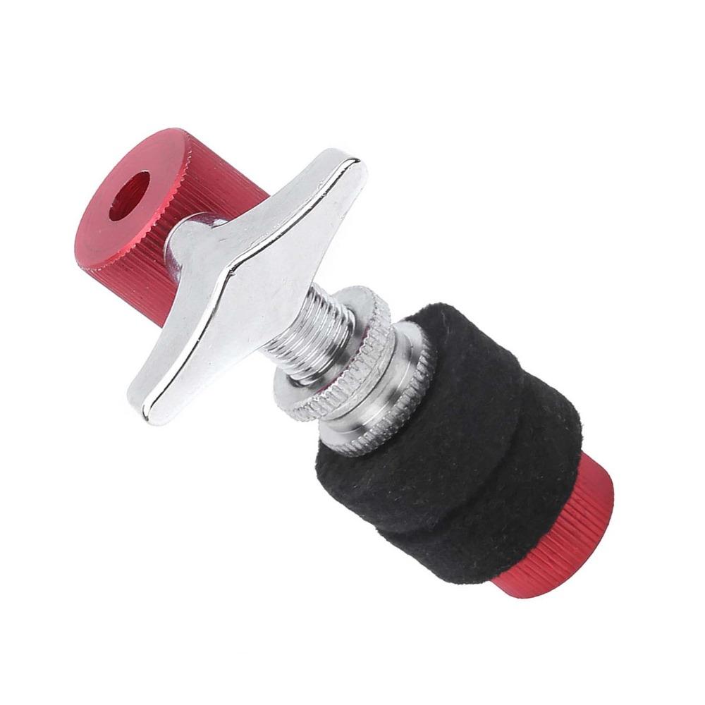 2PCS Drum Kit Fittings Drum Clutch Metal And Felt Hi-Hat Drop Clutch  For Hi Hat Cymbal