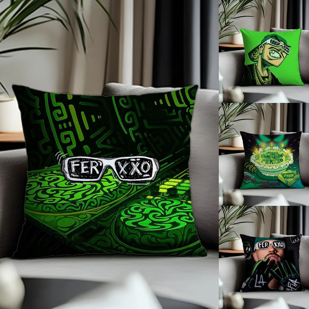 Trending Ffeidiou Cushion Cover Antidustmite Pillowcase Invisible Zipper Silky Short Plush Sofa Cushion Cover