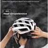 XUNTING Bicycle Helmet, Integrated Breathable Design And Men, Suitable for Mountain Biking And Road Cycling, Safety Helmet, Cycling Equipment