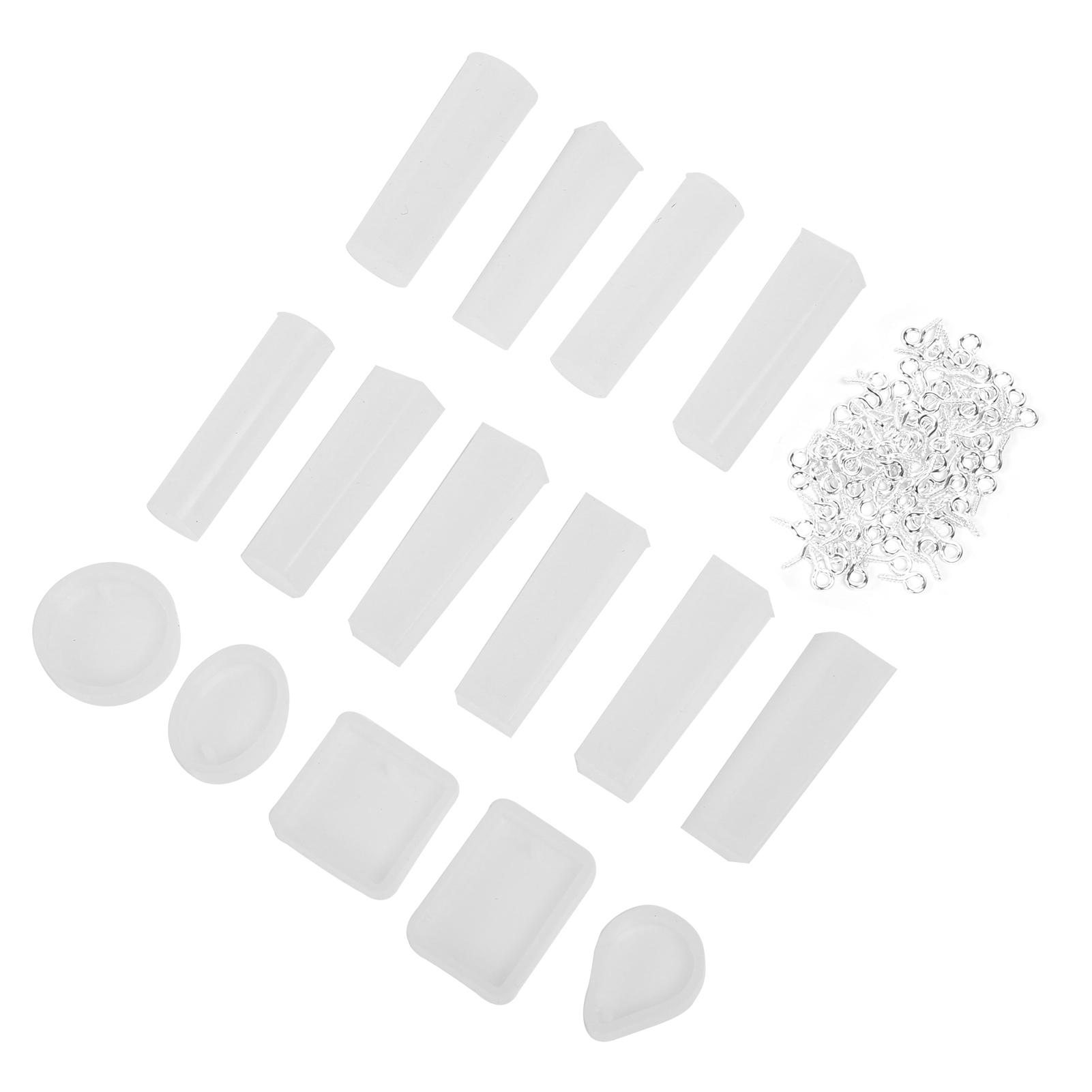 

Силиконовая Эпоксидная Форма Набор Рым-болтов DIY Ремесло Ювелирные Изделия Подвеска Изготовление Формы Аксессуар